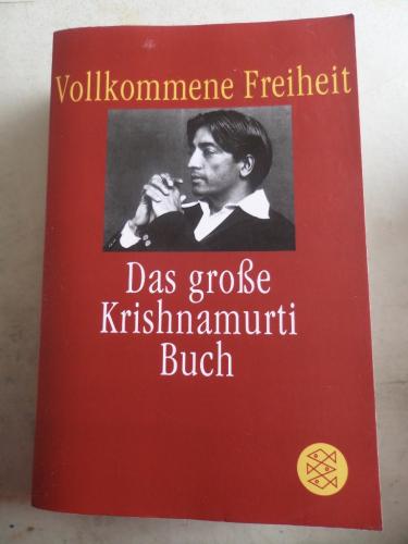 Das Grobe Krishnamurti Buch Volkommene Freiheit