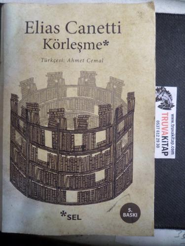 Körleşme Elias Canetti