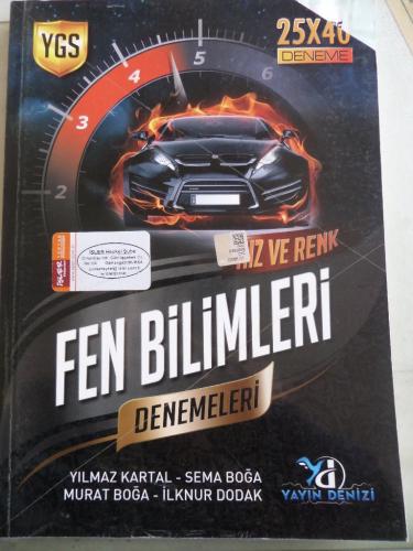 YGS Fen Bilimleri Denemeleri