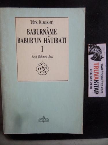 Baburname Babur'un Hatıratı I