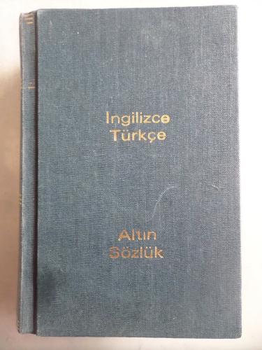 İngilizce Türkçe Altın Sözlük
