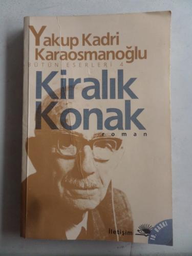 Kiralık Konak Yakup Kadri Karaosmanoğlu