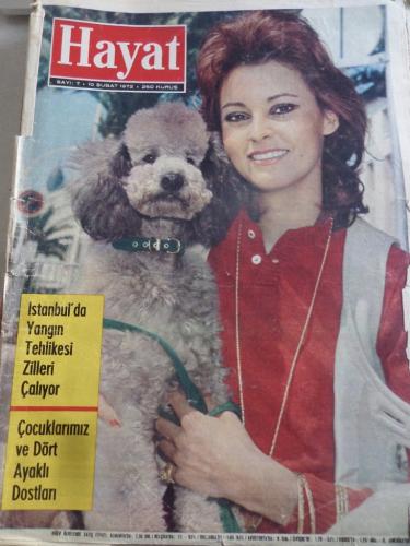 Hayat Dergisi 1972 / Sayı 7 - 10 Şubat