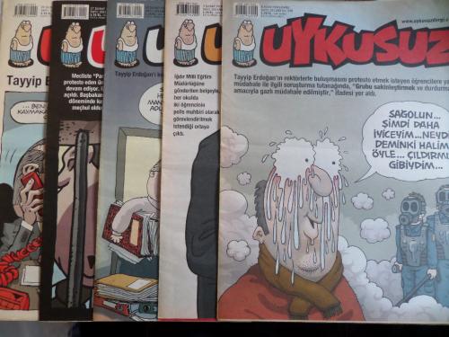 Uykusuz 2011 / 175-179-180-181-182