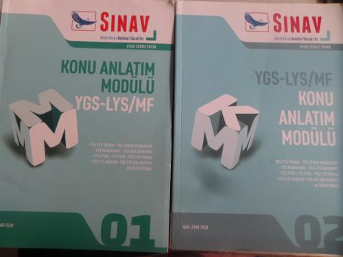 YGS - LYS / MF Konu Anlatım Modülü / 2 Kitap