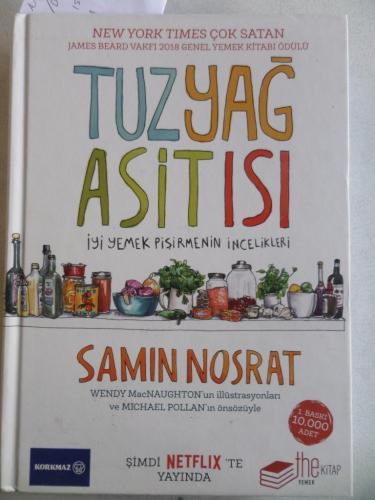 Tuz Yağ Asit Isı İyi Yemek Pişirmenin İncelikleri Samin Nosrat