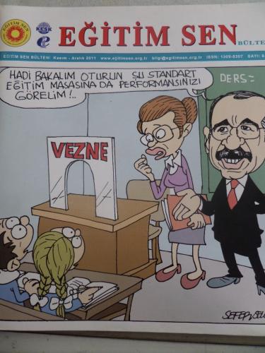 Eğitim Sen Bülteni 2011 / 8-21