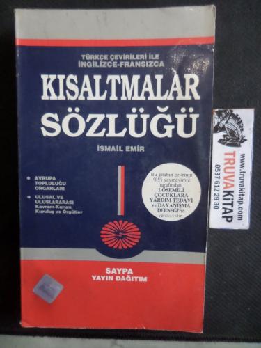 Kısaltmalar Sözlüğü