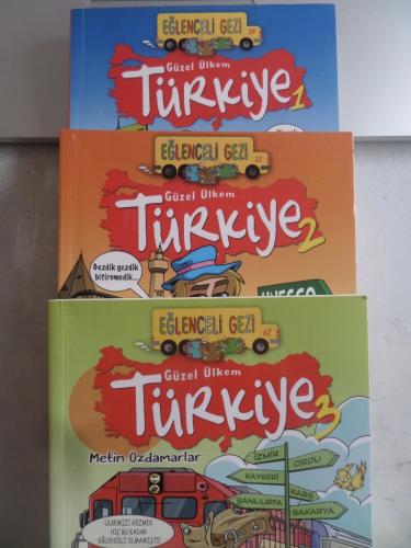Güzel Ülkem 1-2-3 Metin Özdamarlar