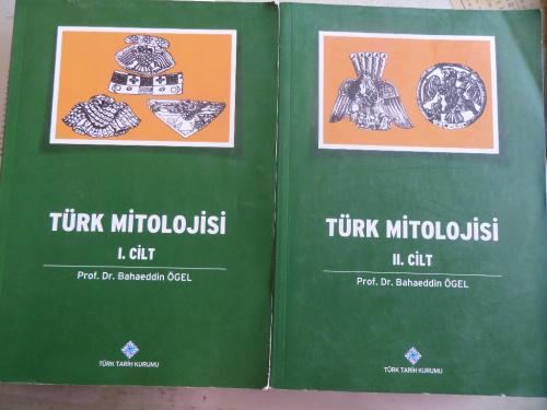 Türk Mitolojisi (2 Cilt Takım) Prof. Dr. Bahaeddin Ögel