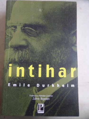 İntihar Bir Toplumbilim İncelemesi Emile Durkheim