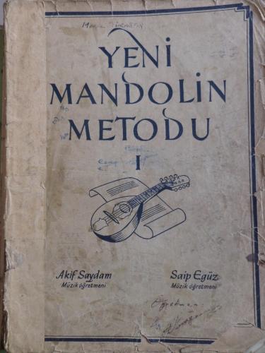 Yeni Mandolin Metodu I Akif Saydam