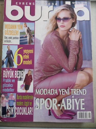 Burda Dergisi 2001 / 8