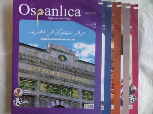 Osmanlıca Eğitim ve Kültür Dergisi 2015 / 21-22-23-24-25