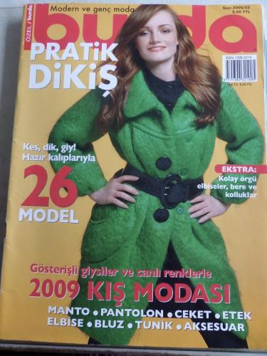 Burda Dergisi 2008 / 02 Pratik Dikiş