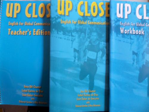 Up Close 1 Teacher's Edition + Workbook