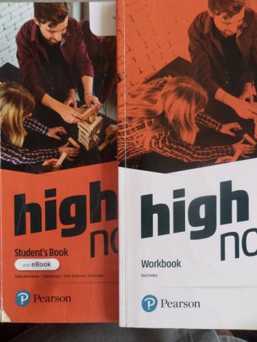 High Note 1 ( Student's Book + Workbook ) Rod Fricker