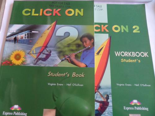 Click On 2 ( Student Book + Workbook ) Virginia Evans