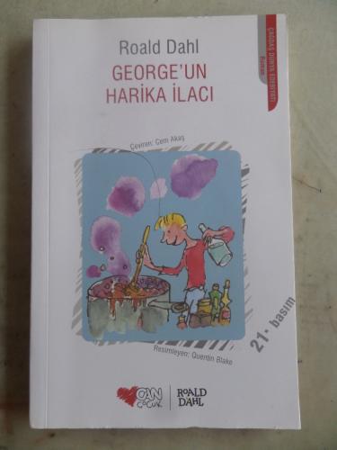 George'un Harika İlacı Roald Dahl