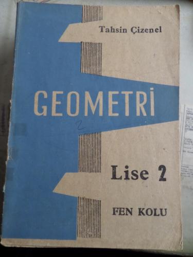 Geometri Lise 2 Fen Kolu Tahsin Çizenel