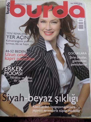 Burda Dergisi 2008 / 4