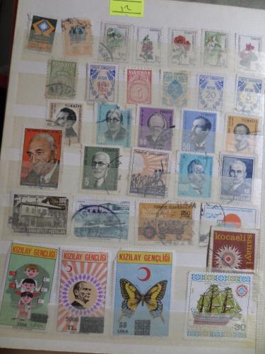 Koleksiyon Pul ( 32 Adet )