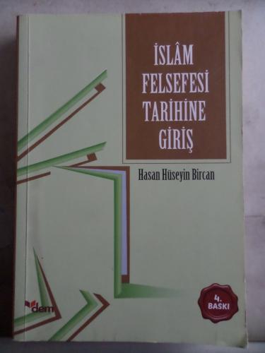 İslam Felsefesi Tarihine Giriş Hasan Hüseyin Bircan