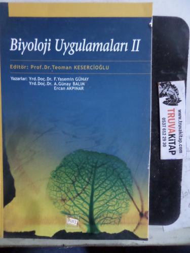 Biyoloji Uygulamaları II