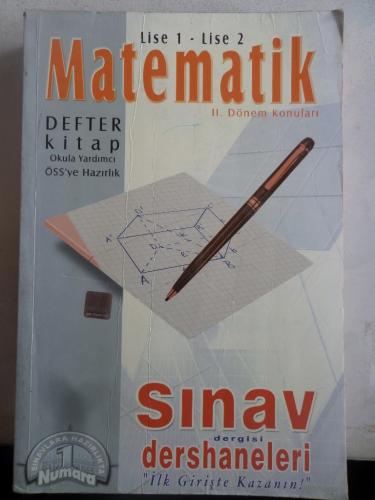 Lise 1 Lise 2 Matematik II. Dönem Konuları Defter Kitap