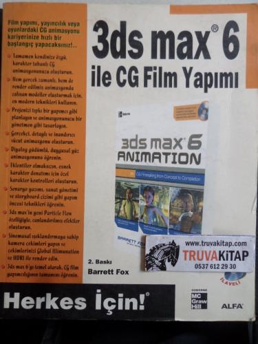 3ds Max 6 ile CG Film Yapımı CD'li