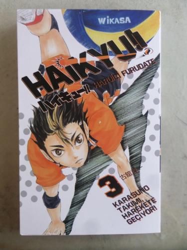 Manga - Haikyu !! Cilt 3 Haruiçi Furudate