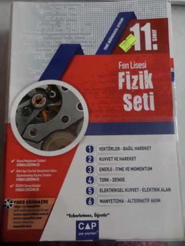 11.Sınıf Fen Lisesi Fizik Seti / 6 Kitap