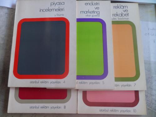 İstanbul Reklam Yayınları / 5 Adet