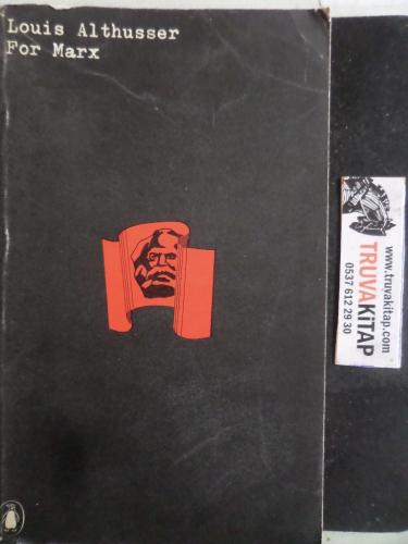 For Marx Louis Althusser