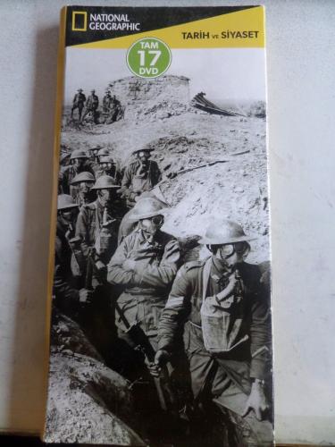 National Geographic Tarih ve Siyaset / 17 DVD