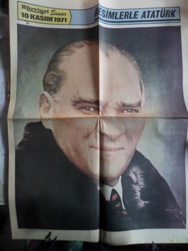 10 Kasım 1971 Resimlerle Atatürk