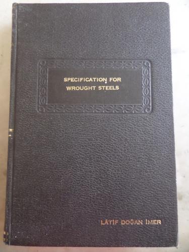 Specification For Wrought Steels 2-3