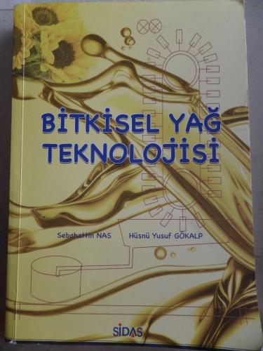 Bitkisel Yağ Teknolojisi Sebahattin Nas
