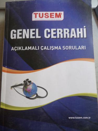 Genel Cerrahi Açıklamalı Çalışma Soruları