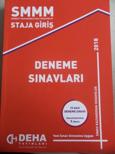 SMMM Staja Giriş Deneme Sınavları
