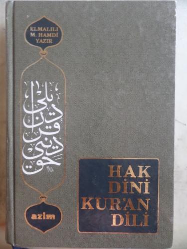 Hak Dini Kur'an Dili 10. Cilt M. Hamdi Yazır