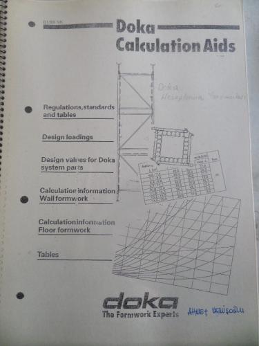Doka Calculation Aids