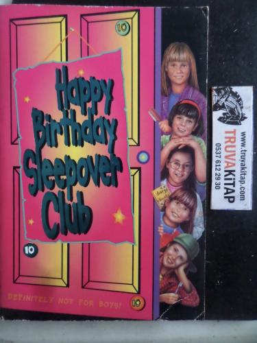 Happy Birthday Sleepover Club