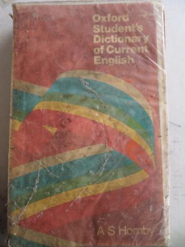 Oxford Student's Dictionary Of Current English