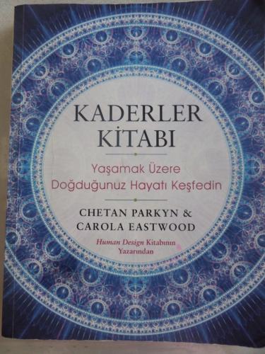 Kaderler Kitabı Chetan Parkyn