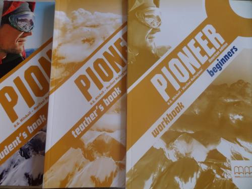 Pioneer Beginners Teacher's Book + Student's Book + Workbook