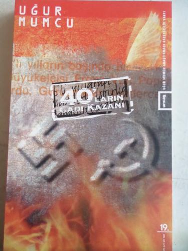 40'ların Cadı Kazanı Uğur Mumcu
