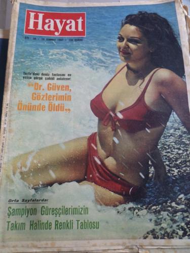 Hayat Dergisi 1967 / Sayı 30 - 20 Temmuz