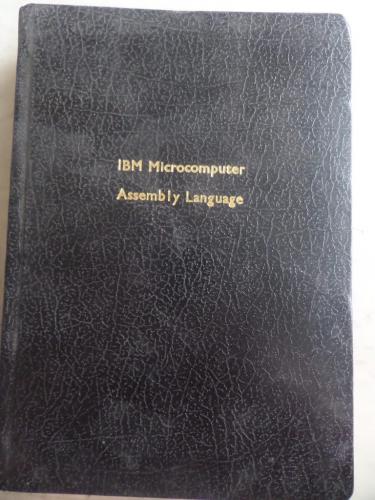 IBM Microcomputer Assembly Language