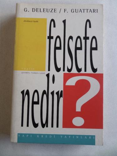 Felsefe Nedir ? Gilles Deleuze